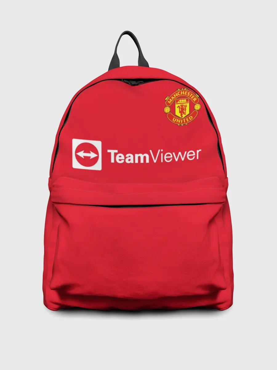 Рюкзак джинсовый / Роналду Манчестер Юнайтед