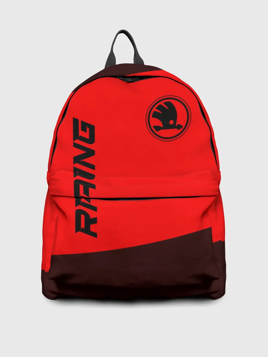 Рюкзак джинсовый / Skoda - Racing