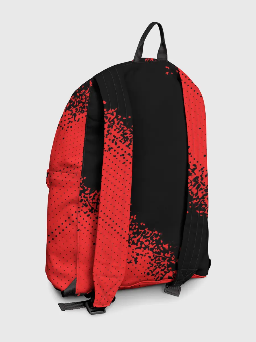 Рюкзак джинсовый / Фольксваген - Racing