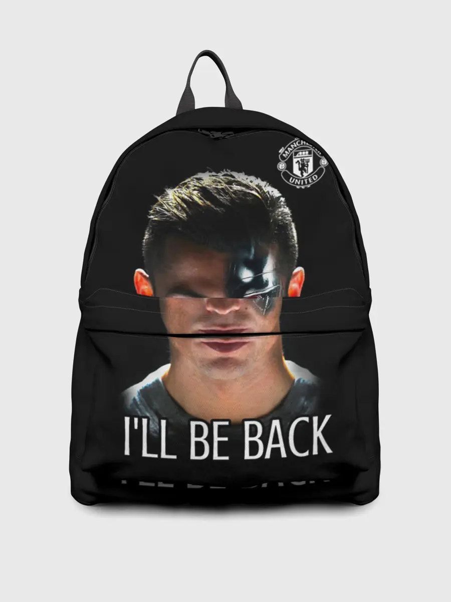 Рюкзак джинсовый / ВОЗВРАЩЕНИЕ КРИШТИАНУ