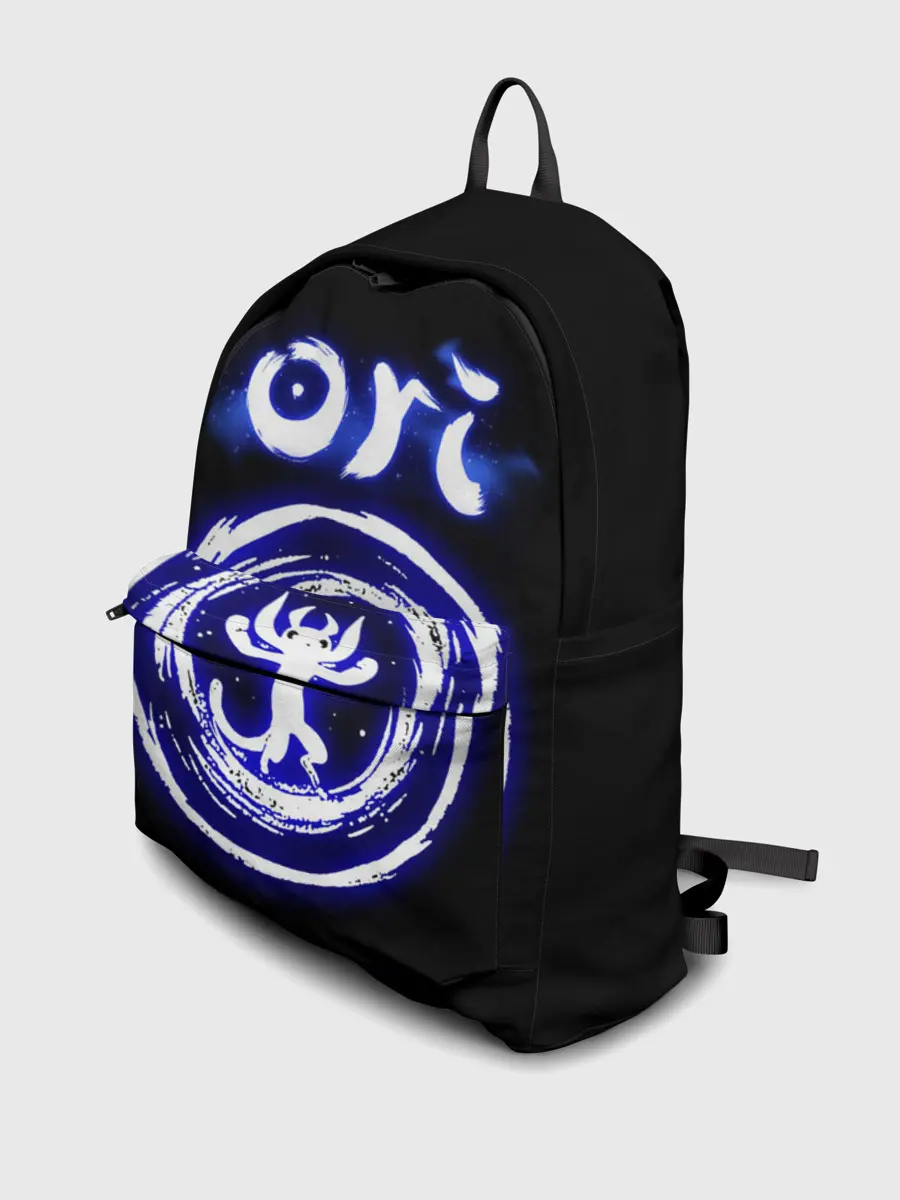 Рюкзак джинсовый / Ori, дух-хранитель леса