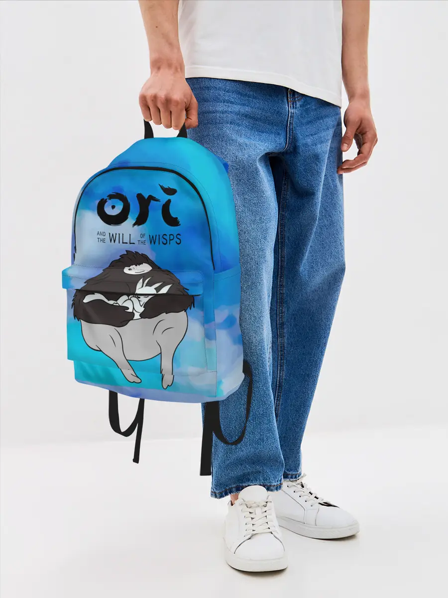 Рюкзак джинсовый / Ori and the Will of the Wisps