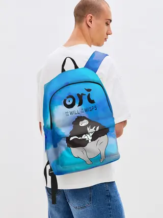 Рюкзак джинсовый / Ori and the Will of the Wisps