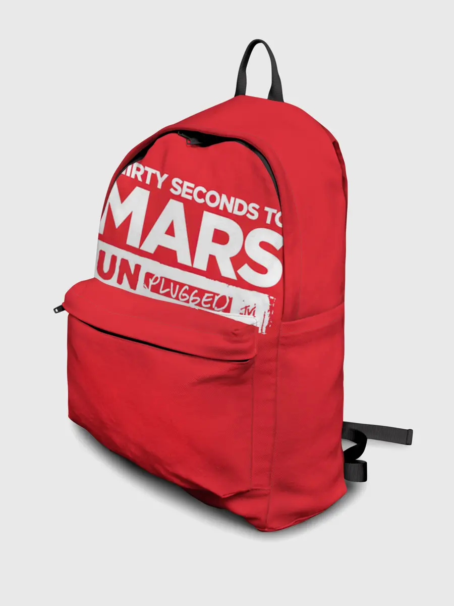 Рюкзак джинсовый / Thirty Seconds to Mars UN PLUGGED