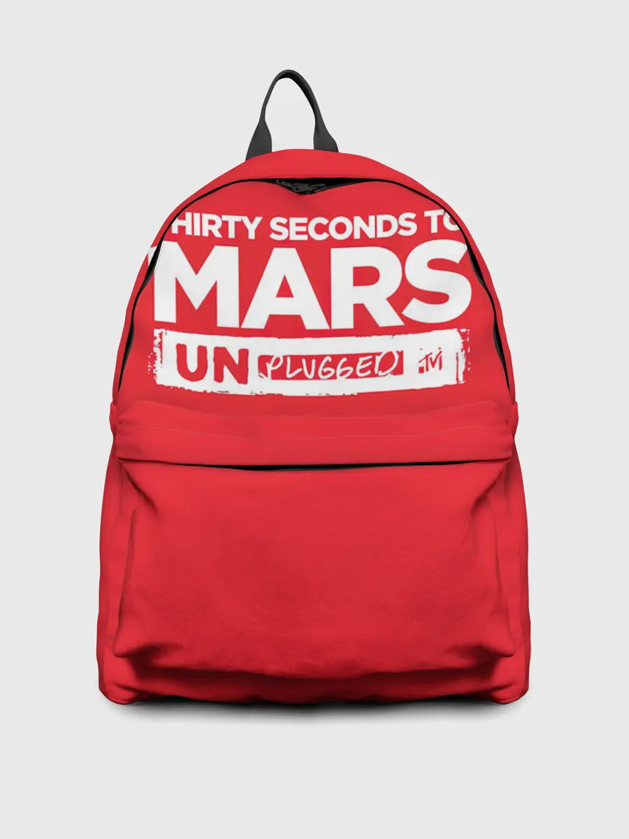 Рюкзак джинсовый / Thirty Seconds to Mars UN PLUGGED