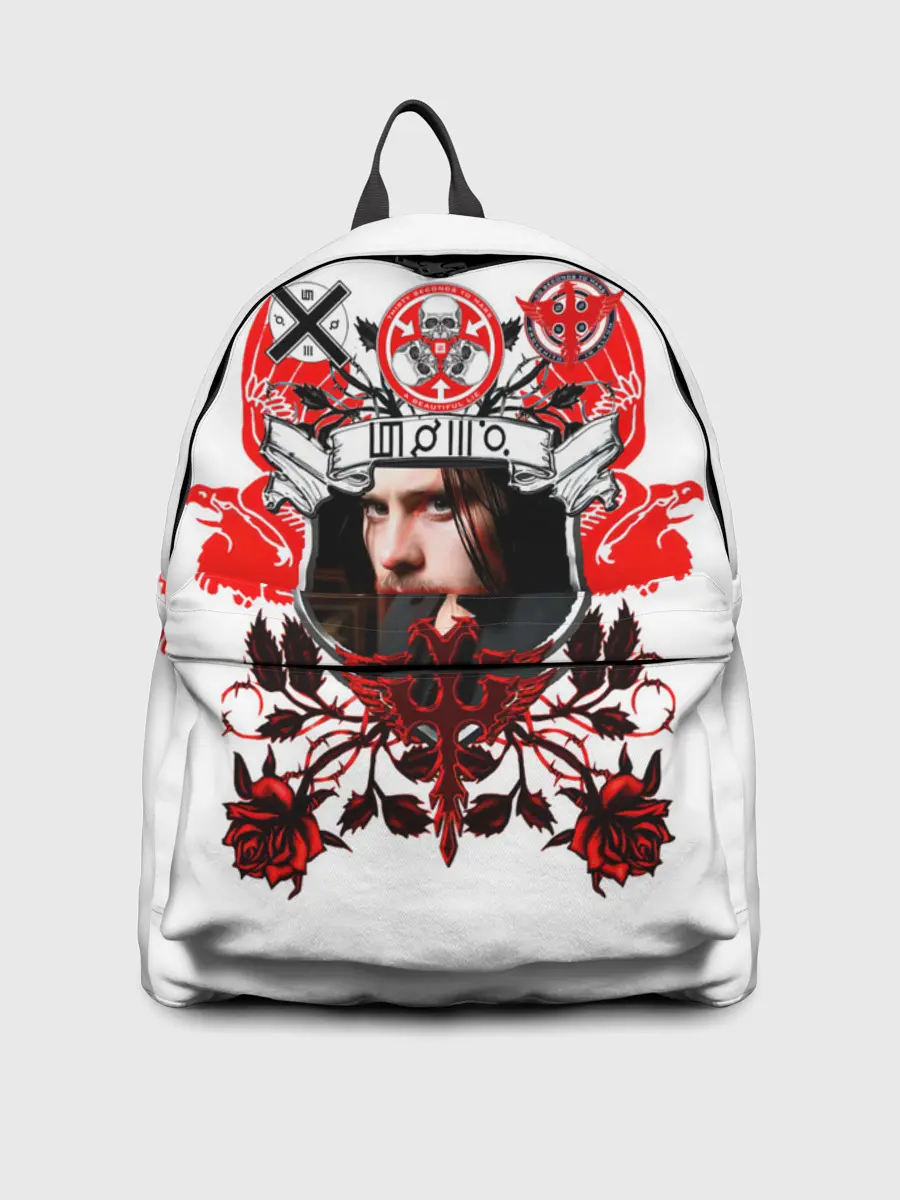 Рюкзак джинсовый / Thirty Seconds to Mars Джаред Лето