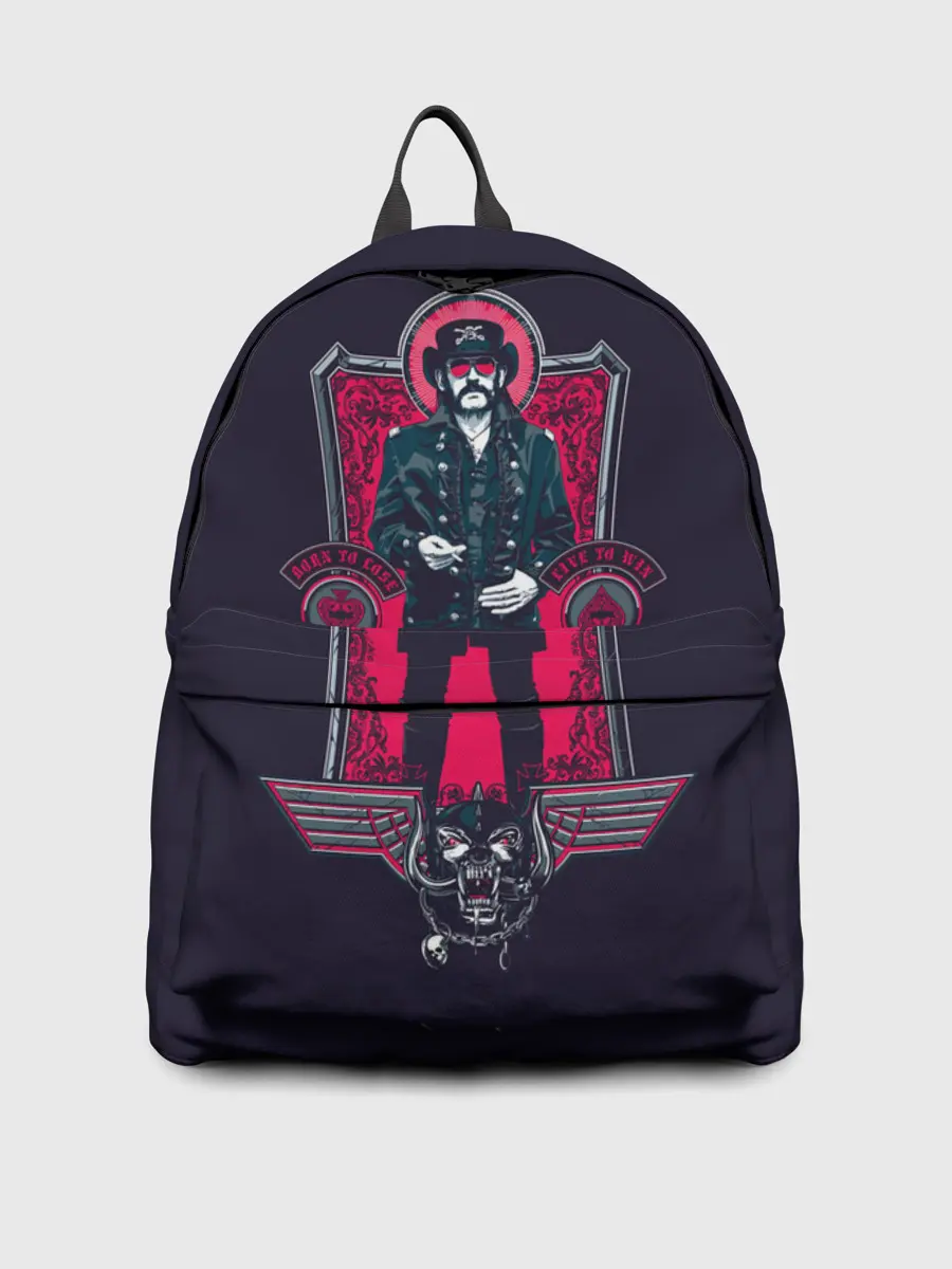 Рюкзак джинсовый / King Lemmy