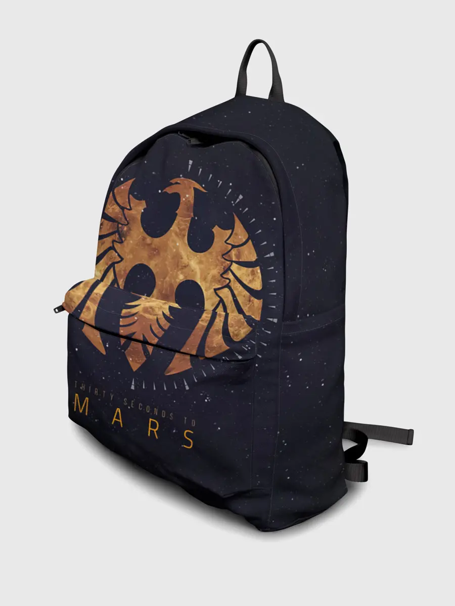 Рюкзак джинсовый / Thirty Seconds to Mars космос