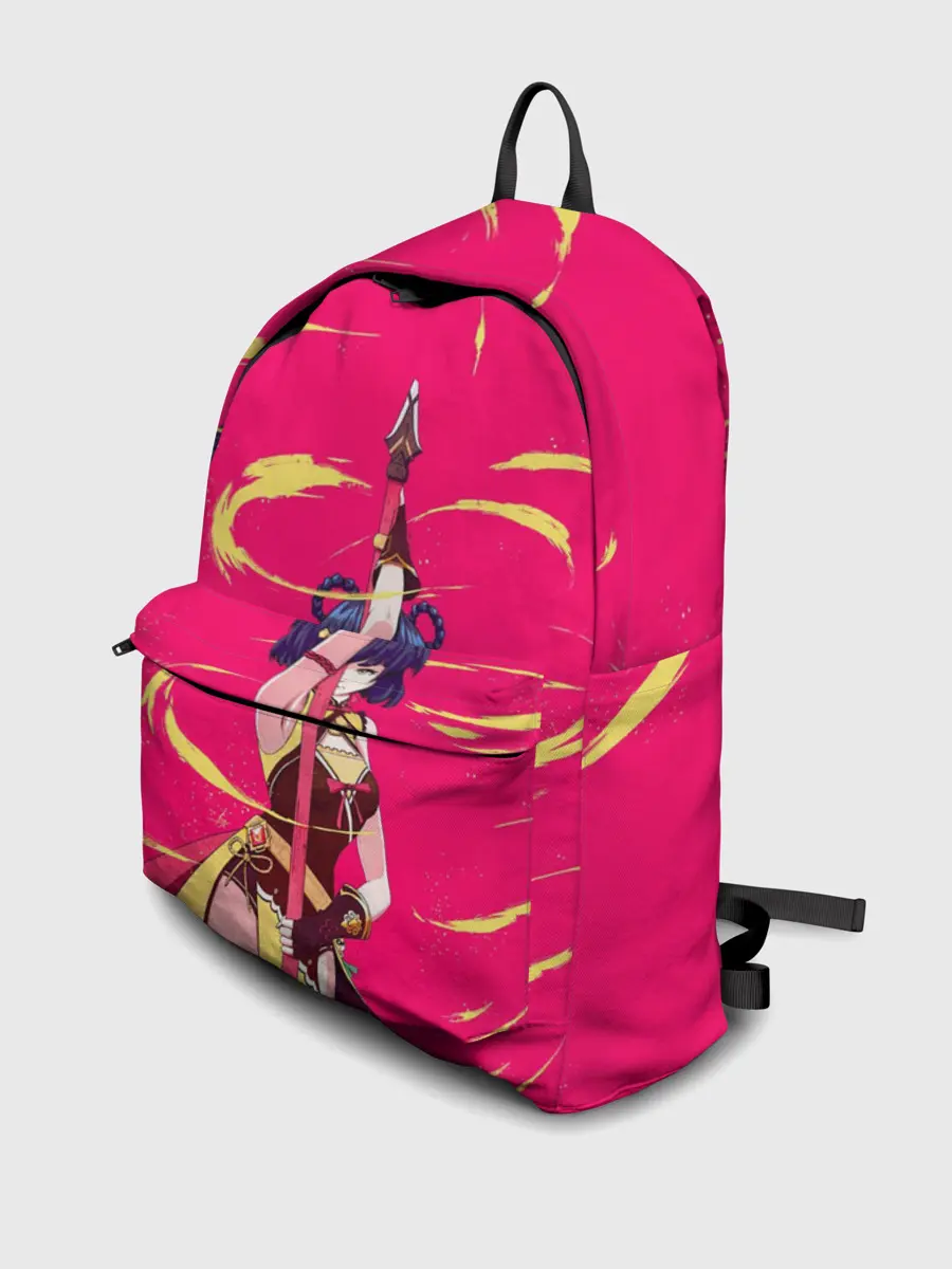 Рюкзак джинсовый / СЯО ЛИН | ГЕНШИН