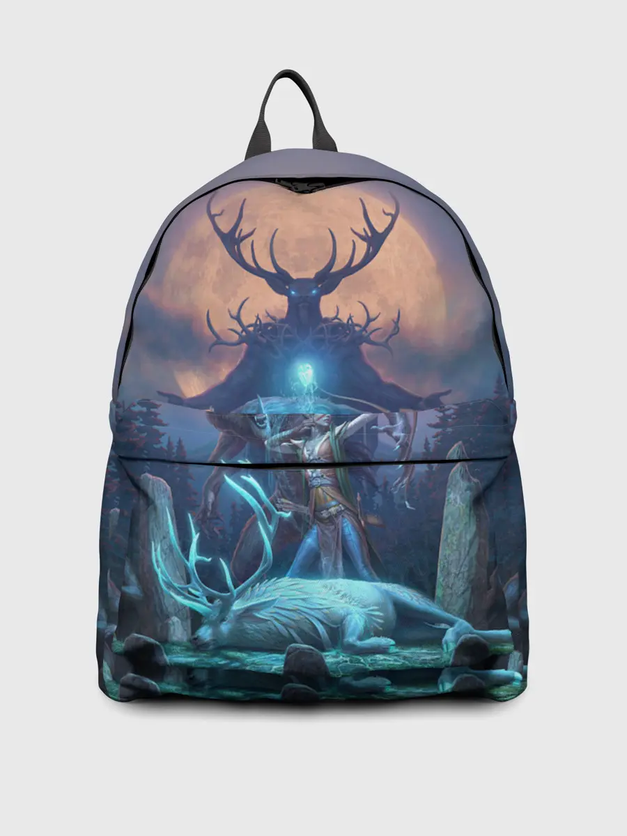 Рюкзак джинсовый / The Elder Scrolls