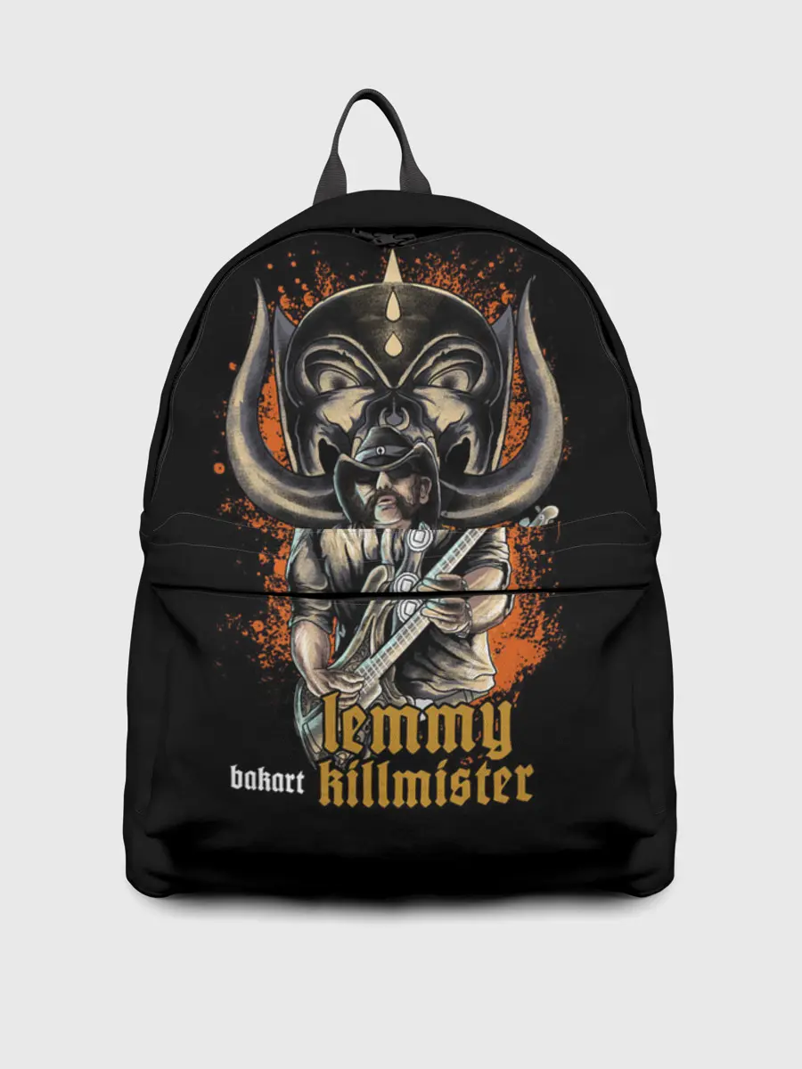 Рюкзак джинсовый / Ленни Килмистер