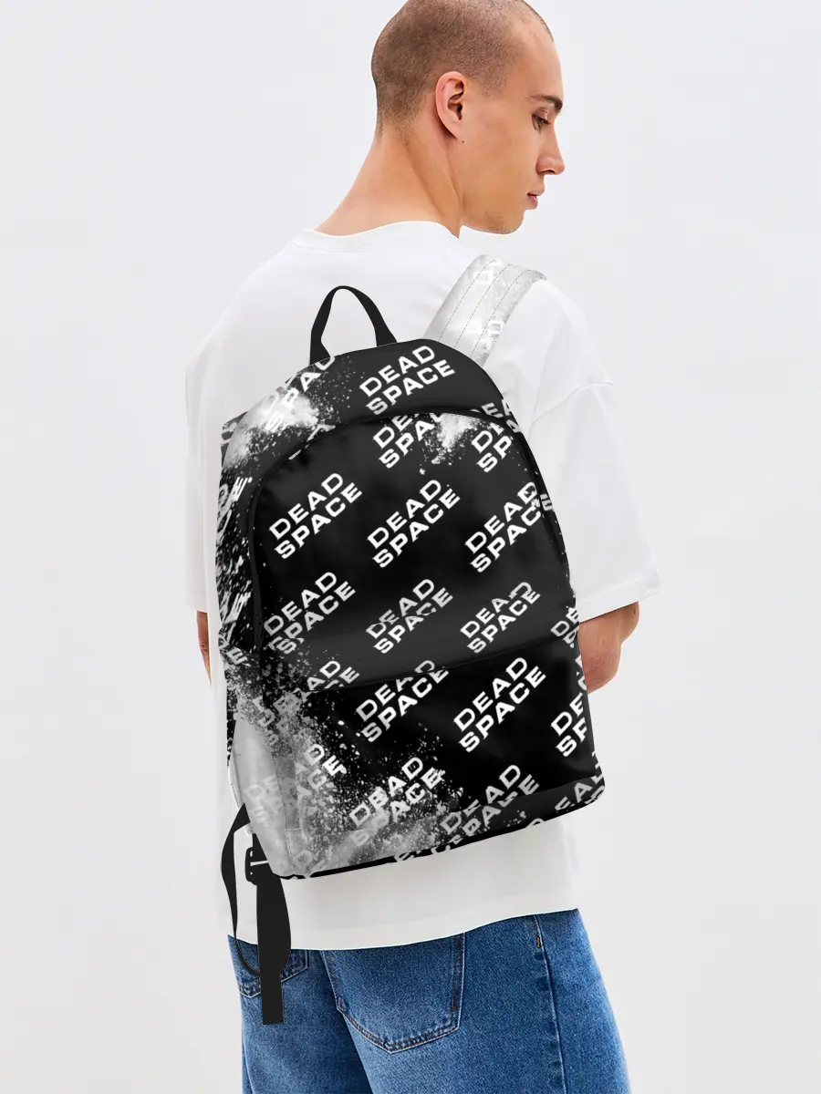 Рюкзак джинсовый / Dead Space - Exposion