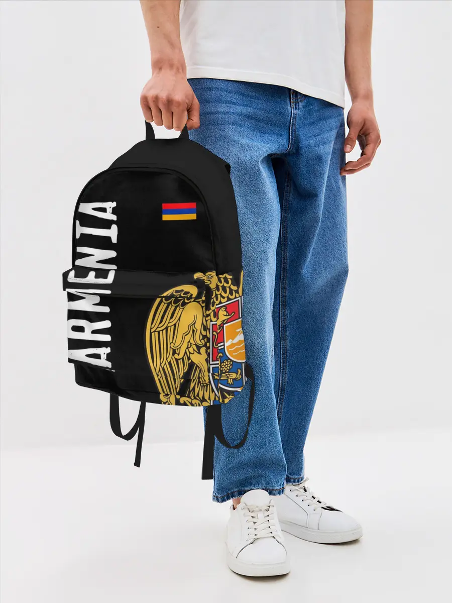 Рюкзак джинсовый / ARMENIA