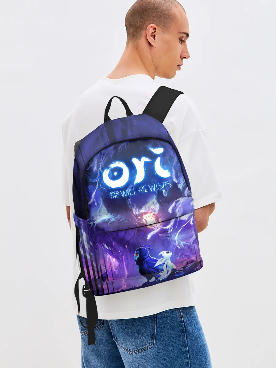 Рюкзак джинсовый / Ори и Ку