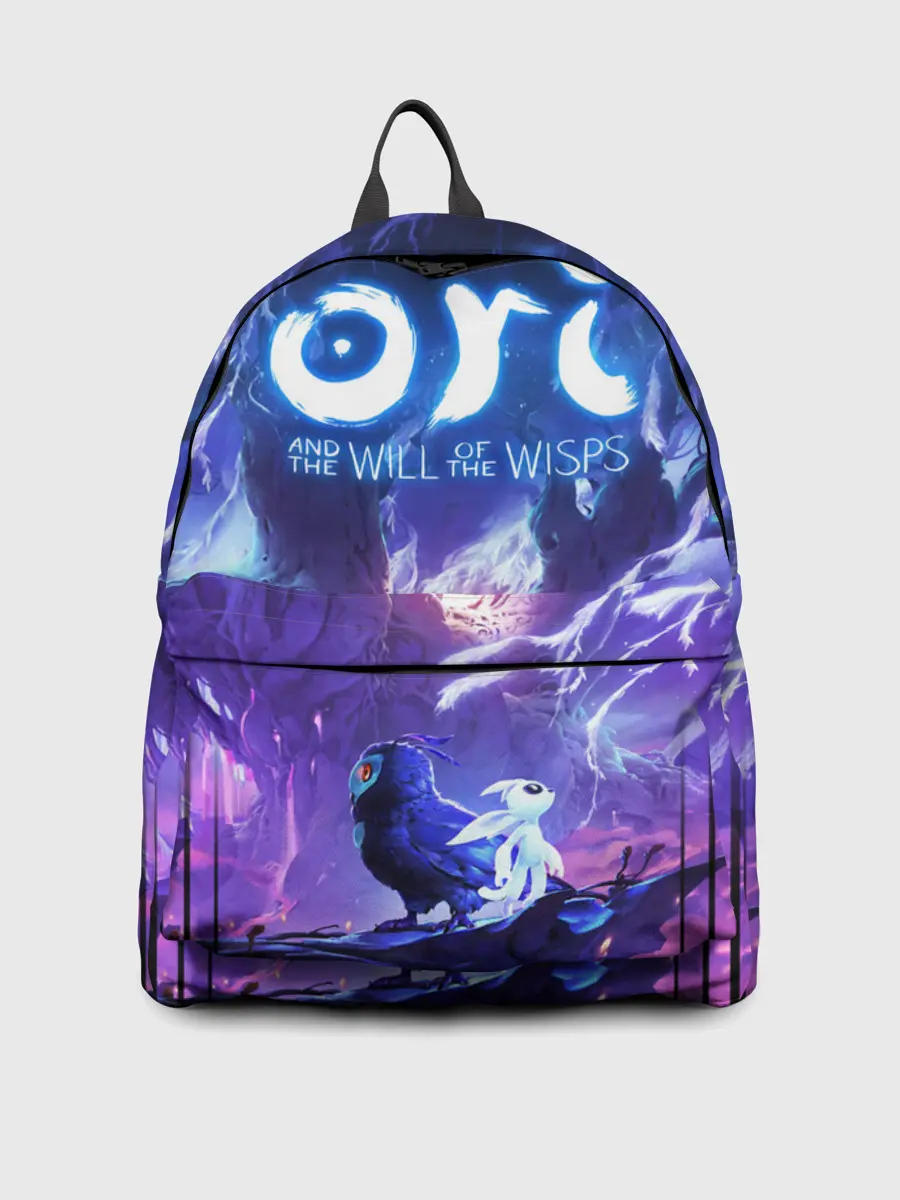 Рюкзак джинсовый / Ори и Ку