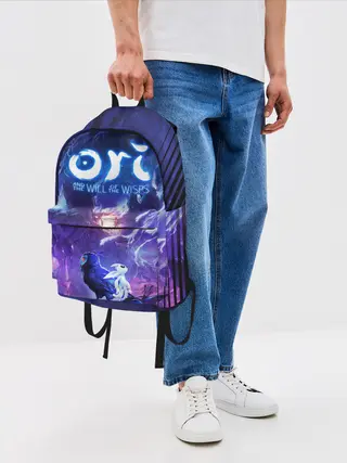 Рюкзак джинсовый / Ори и Ку