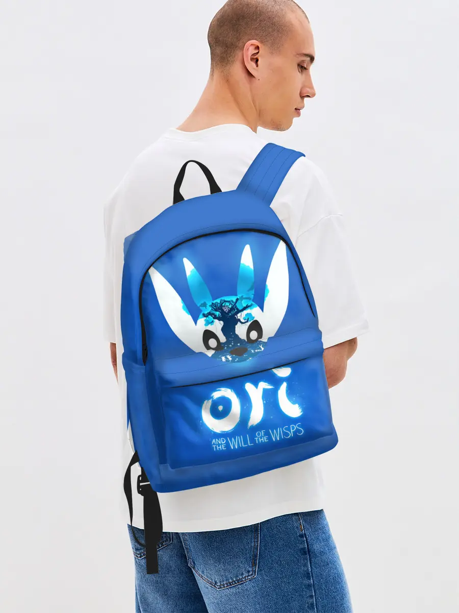 Рюкзак джинсовый / Ori and the Will of the Wisps