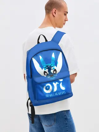Рюкзак джинсовый / Ori and the Will of the Wisps