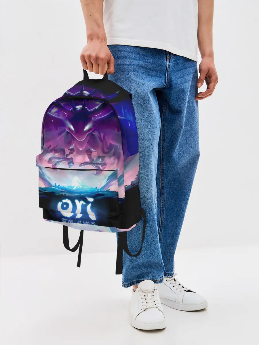 Рюкзак джинсовый / Shriek ori