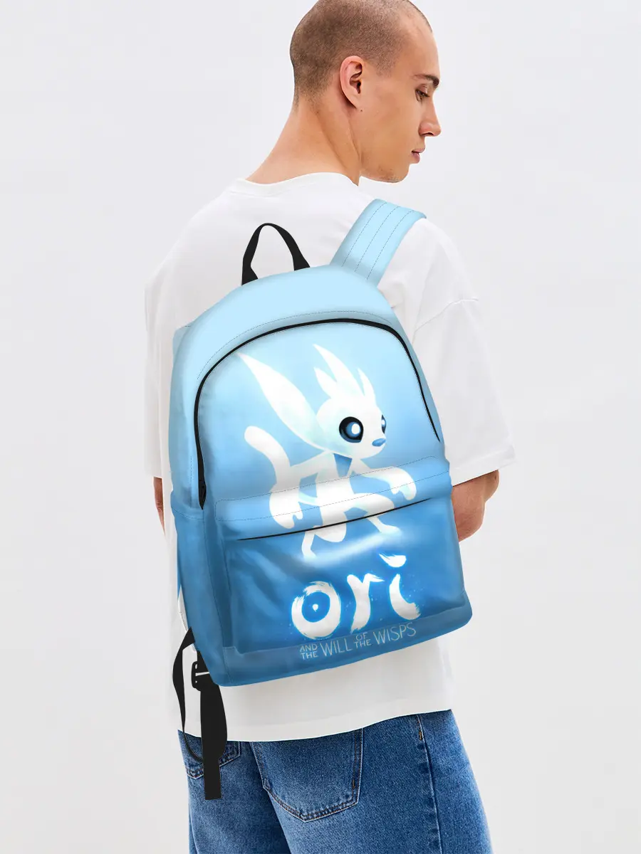 Рюкзак джинсовый / Ori and the Will of the Wisps!