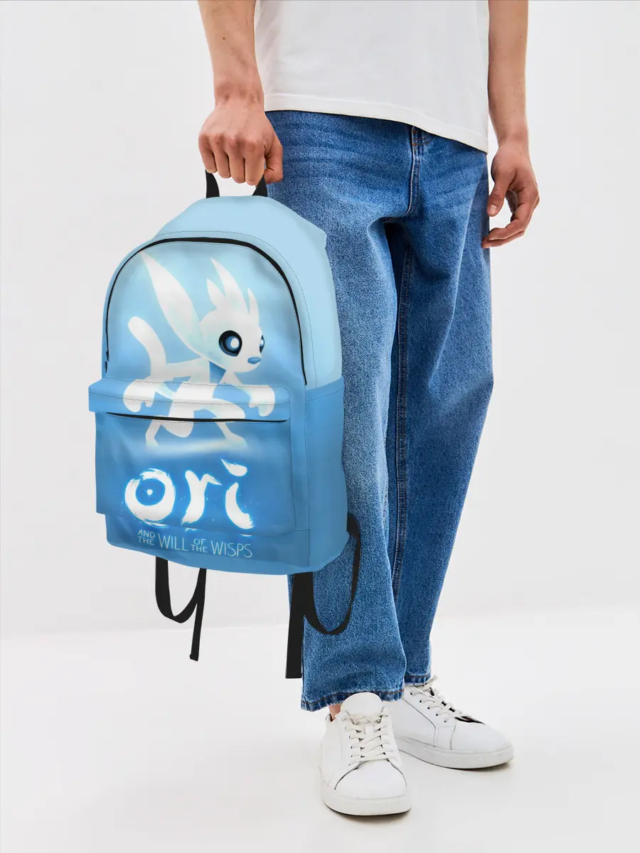 Рюкзак джинсовый / Ori and the Will of the Wisps!