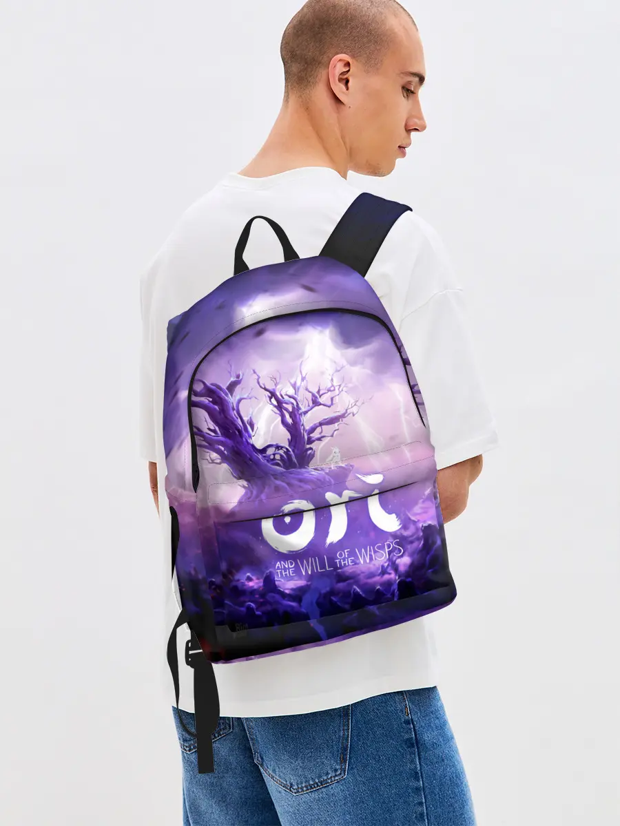 Рюкзак джинсовый / Ori and the Will of the Wisps