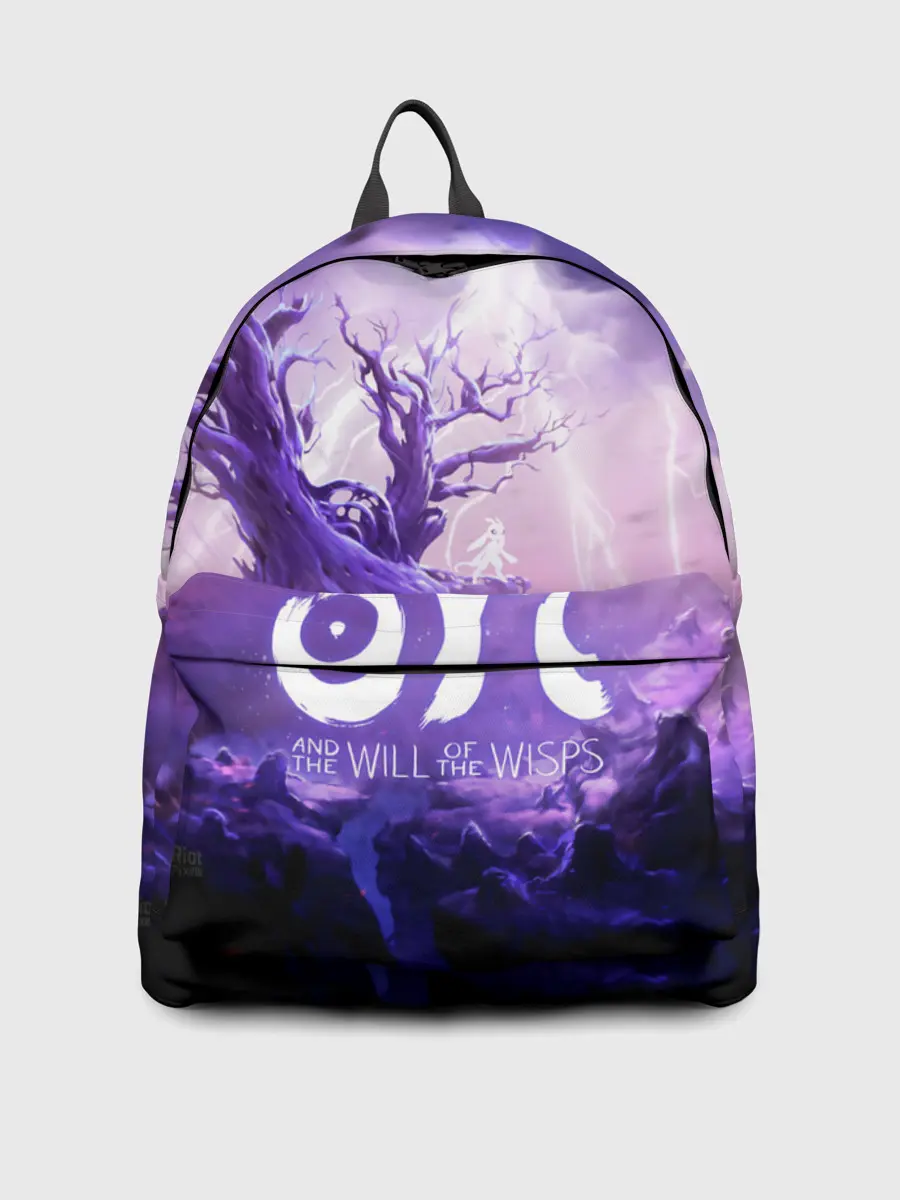 Рюкзак джинсовый / Ori and the Will of the Wisps
