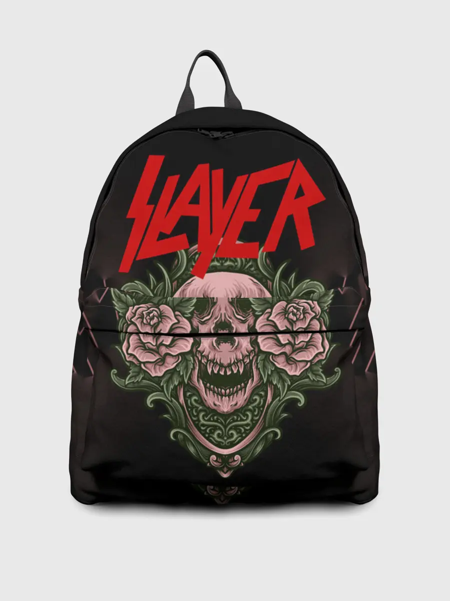 Рюкзак джинсовый / SLAYER | УБИЙЦА