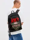 Рюкзак джинсовый / SLAYER | УБИЙЦА