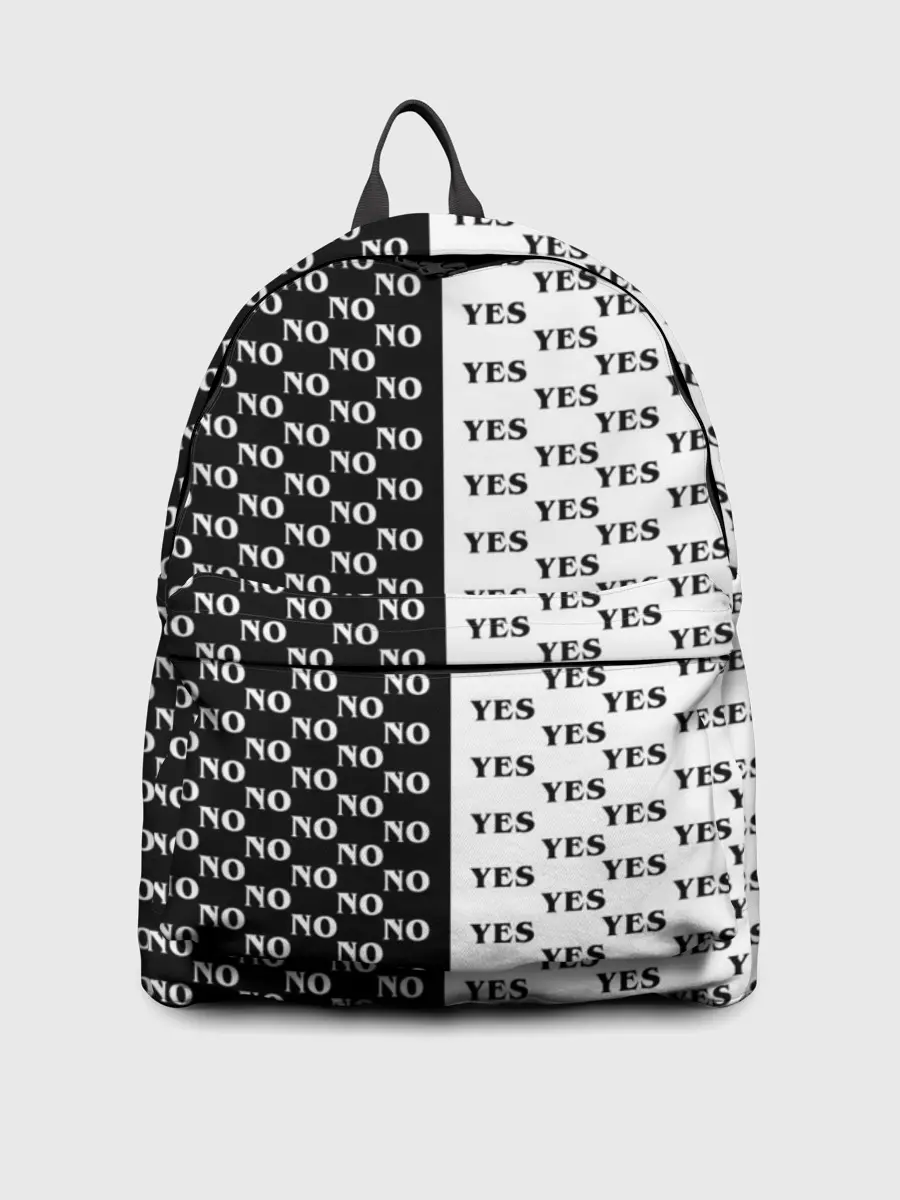 Рюкзак джинсовый / YES | NO