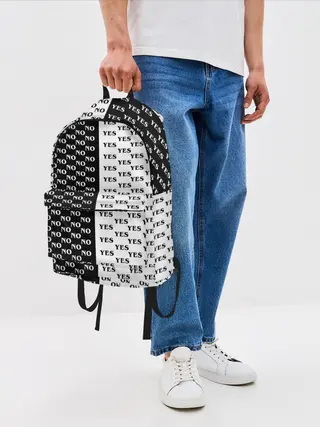 Рюкзак джинсовый / YES | NO