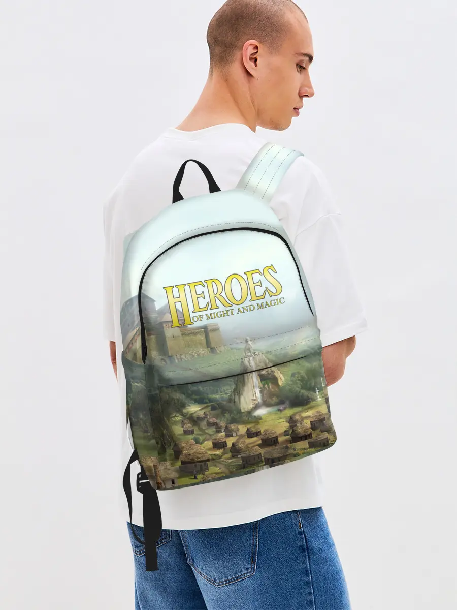 Рюкзак джинсовый / Оплот | Heroes of Might and Magic 3