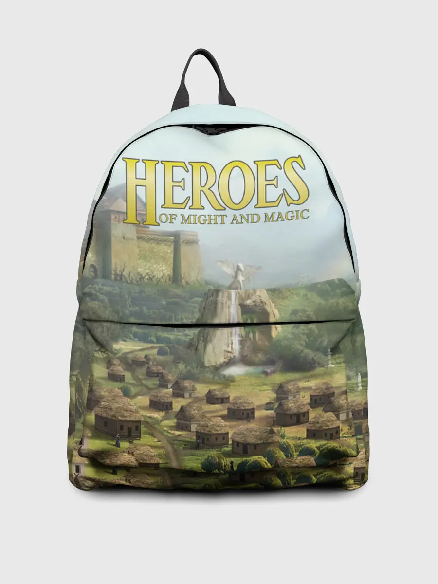 Рюкзак джинсовый / Оплот | Heroes of Might and Magic 3