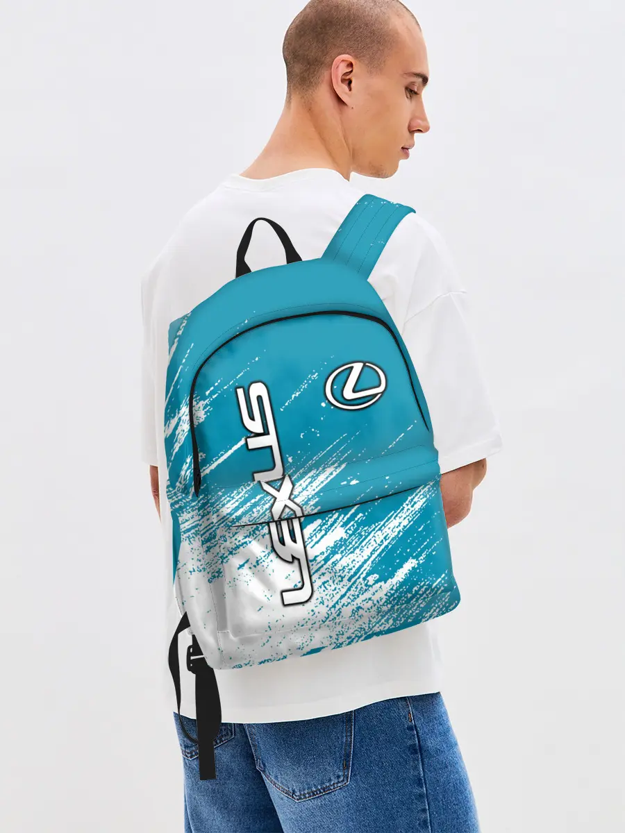 Рюкзак джинсовый / Лексус / Lexus