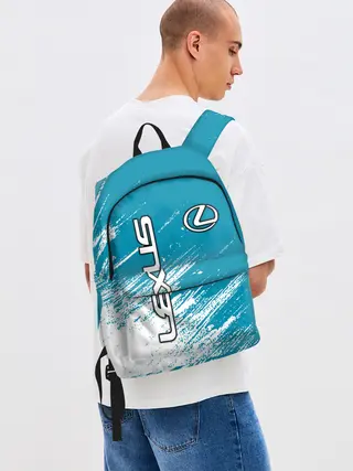 Рюкзак джинсовый / Лексус / Lexus