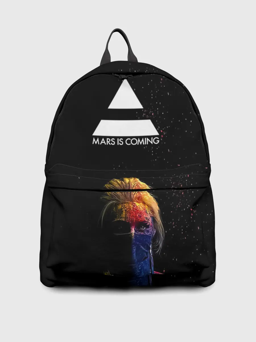 Рюкзак джинсовый / MARS IS COMING 30StM