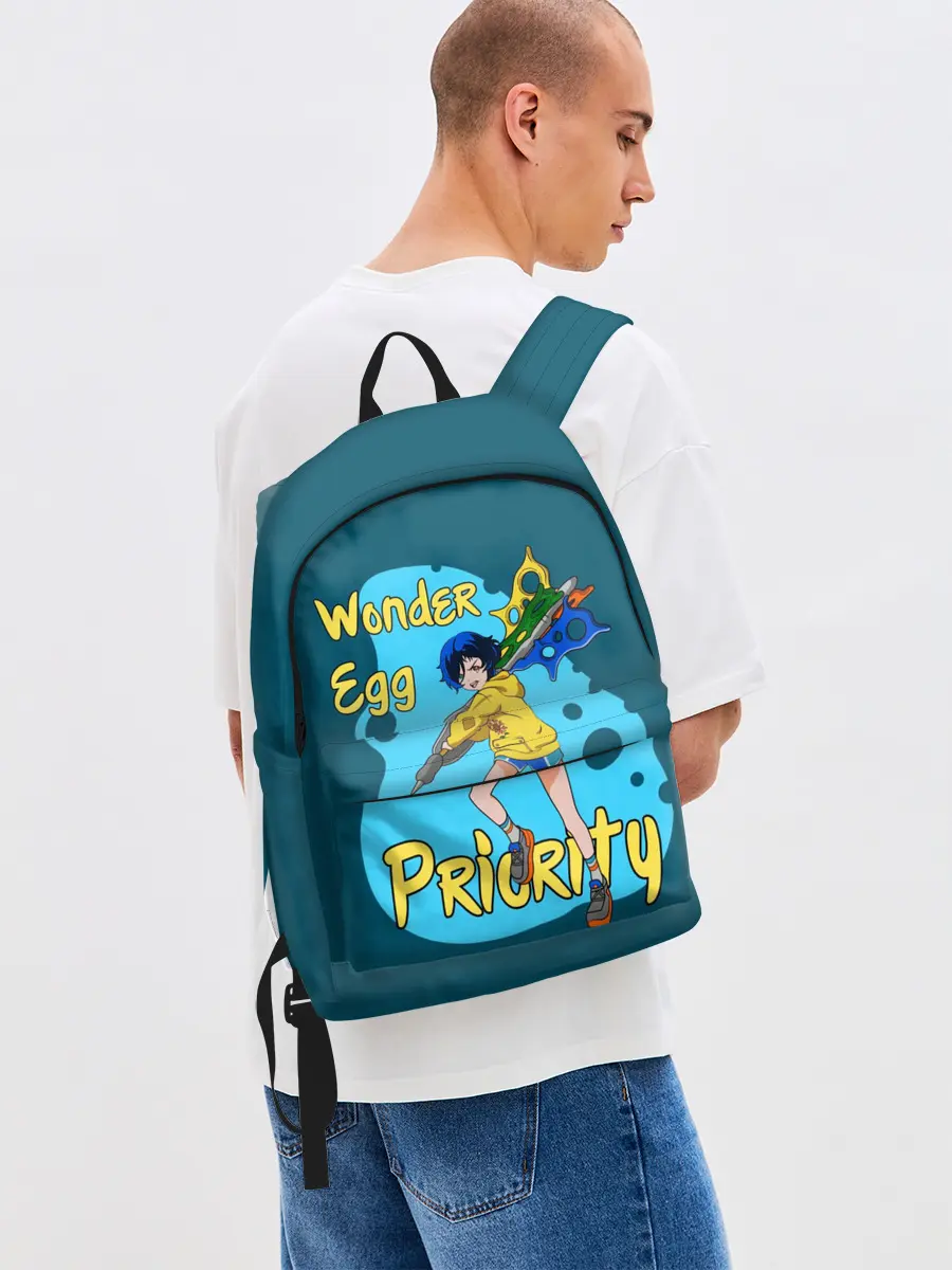 Рюкзак джинсовый / Wonder Egg Priority