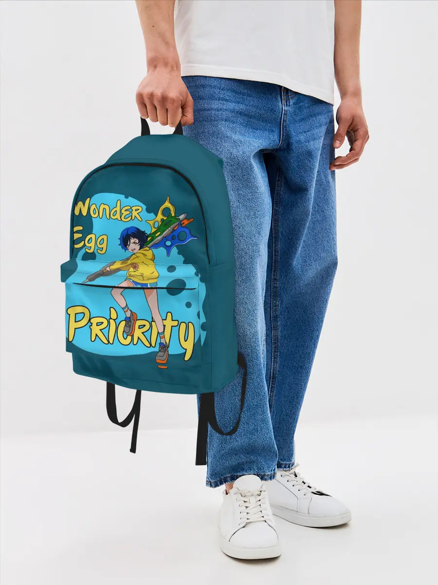 Рюкзак джинсовый / Wonder Egg Priority