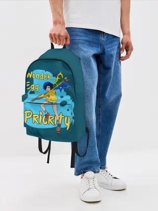 Рюкзак джинсовый / Wonder Egg Priority