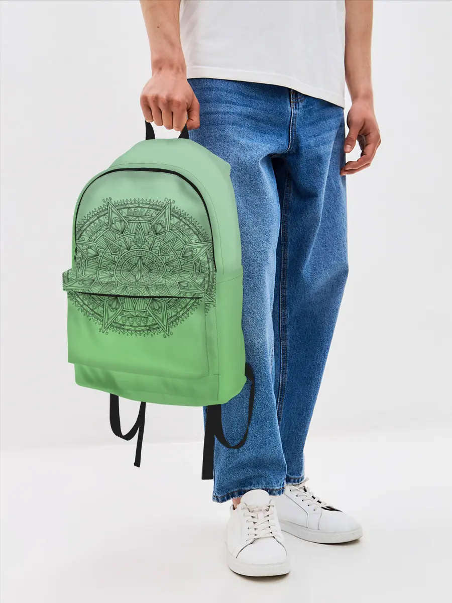 Рюкзак джинсовый / Peacefull green