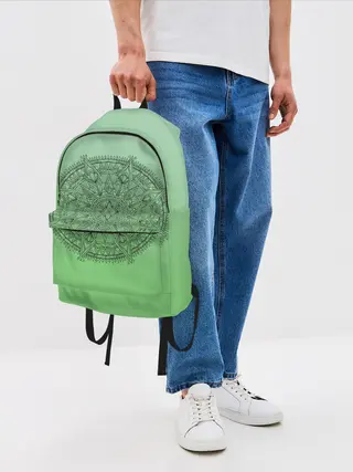 Рюкзак джинсовый / Peacefull green