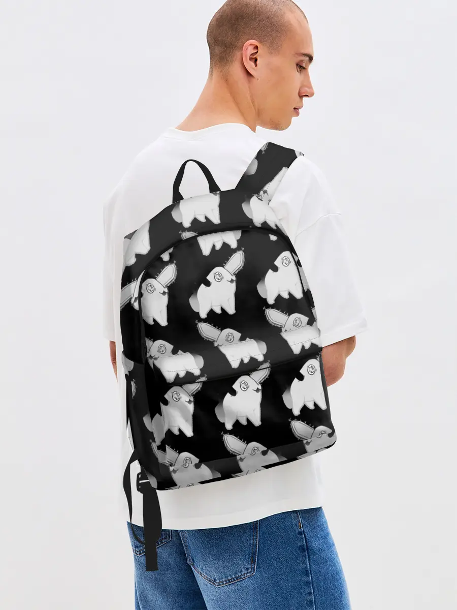 Рюкзак джинсовый / Почитта в стиле manga