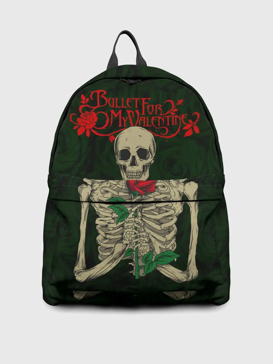 Рюкзак джинсовый / Bullet For My Valentine