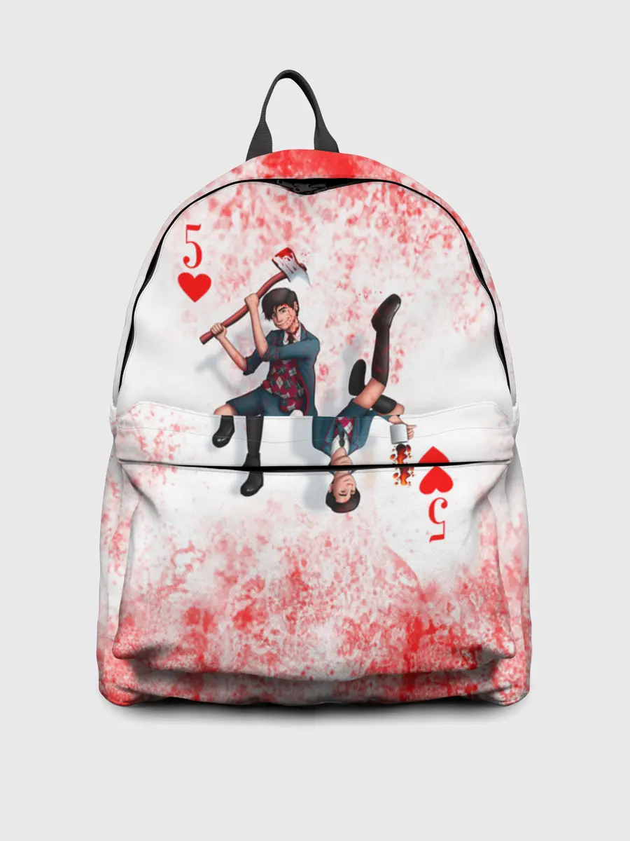 Рюкзак джинсовый / Номер 5 | Академия Амбрелла