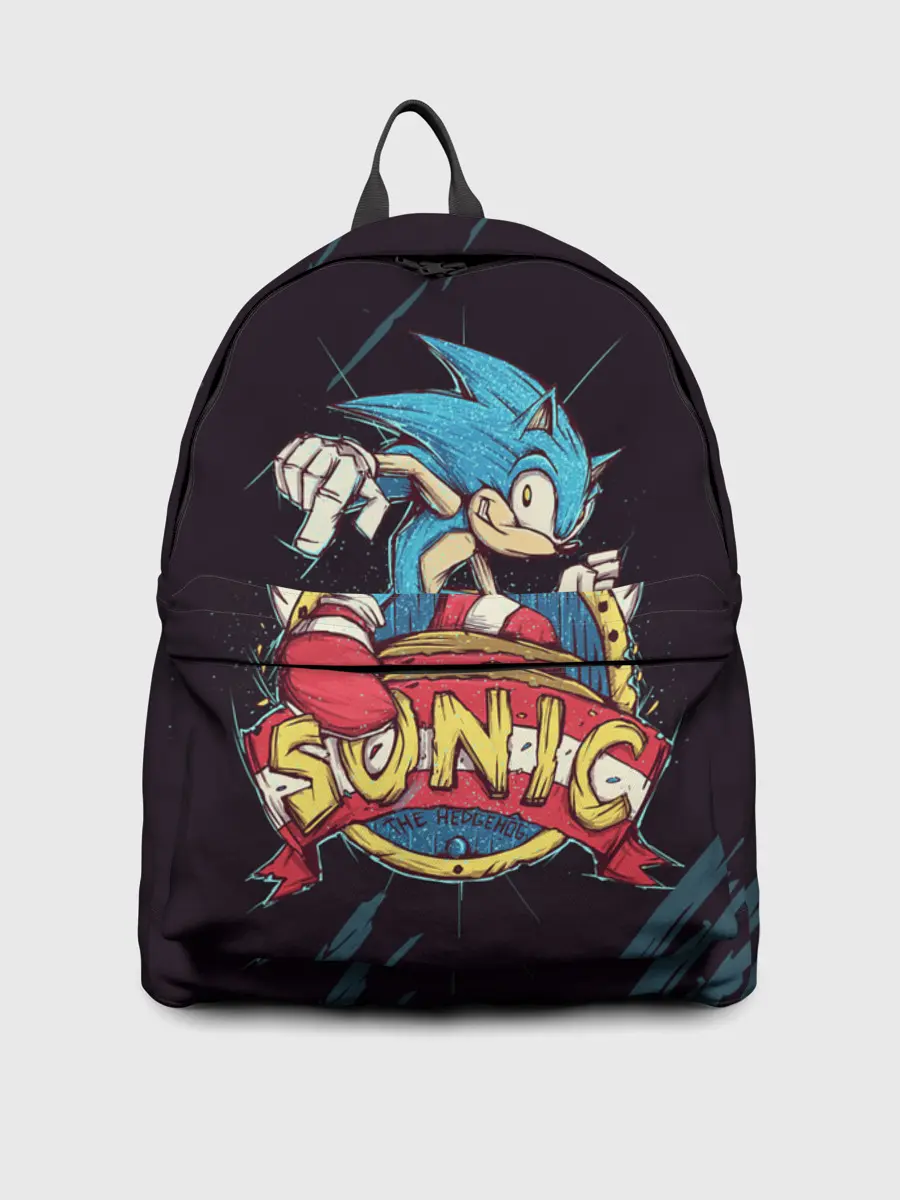 Рюкзак джинсовый / SONIC | СОНИК