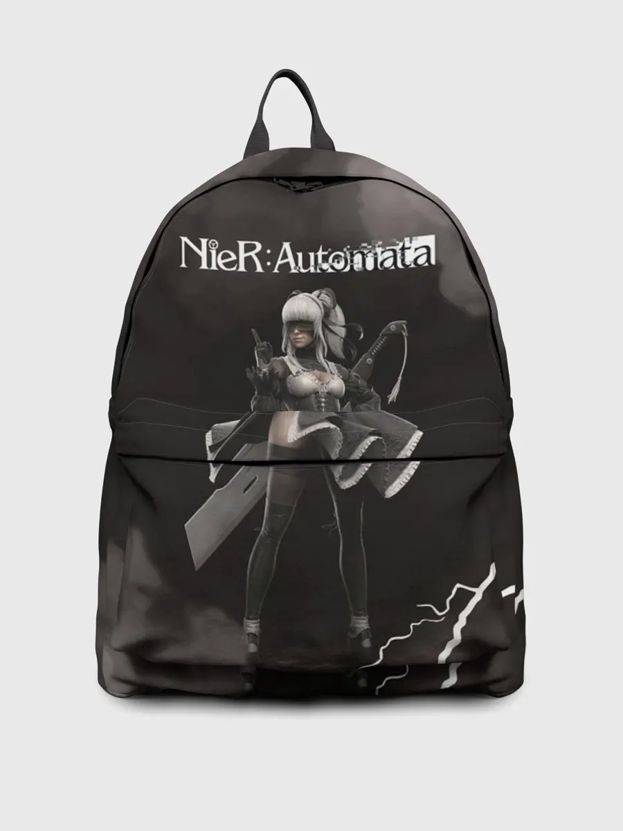 Рюкзак джинсовый / 2B | Nier Automata