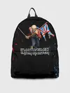Рюкзак джинсовый / IRON MAIDEN | АЙРОН МЕЙДЕН