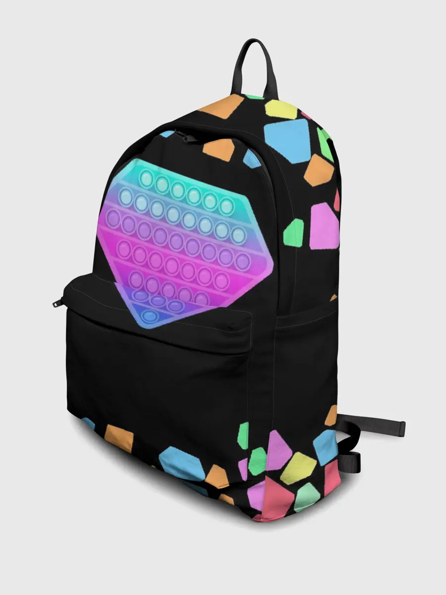 Рюкзак джинсовый / POP IT DIAMOND