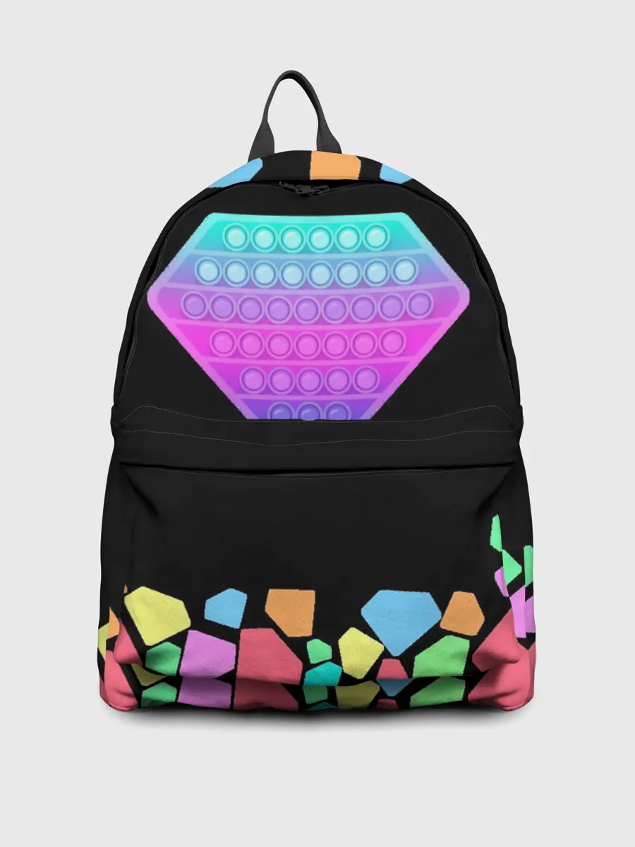 Рюкзак джинсовый / POP IT DIAMOND