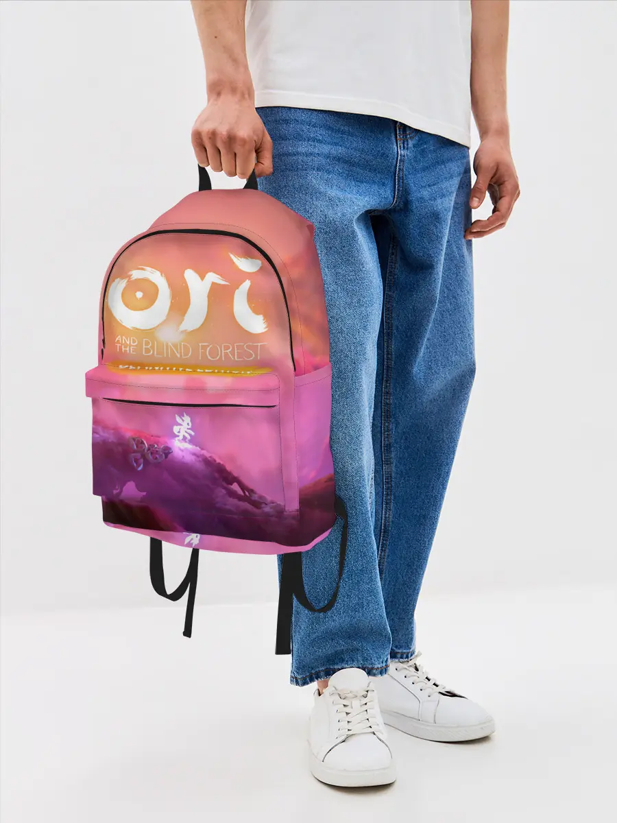 Рюкзак джинсовый / Ori and the Will of the Wisps